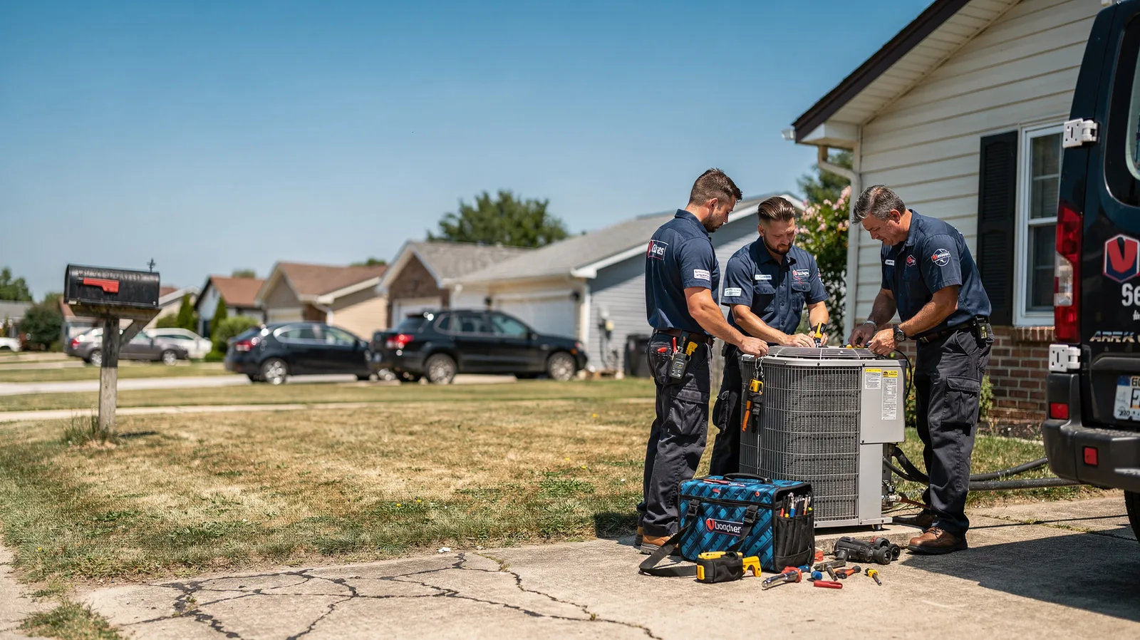 Hvac Repair in Montrose, SD near me